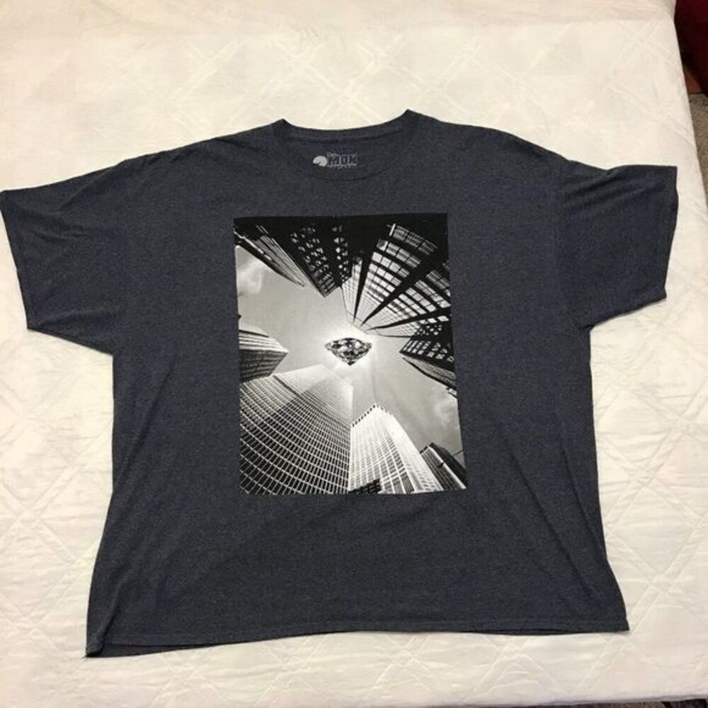 2 Mon‎ Keys Diamond in the Sky Black T shirt 4XL